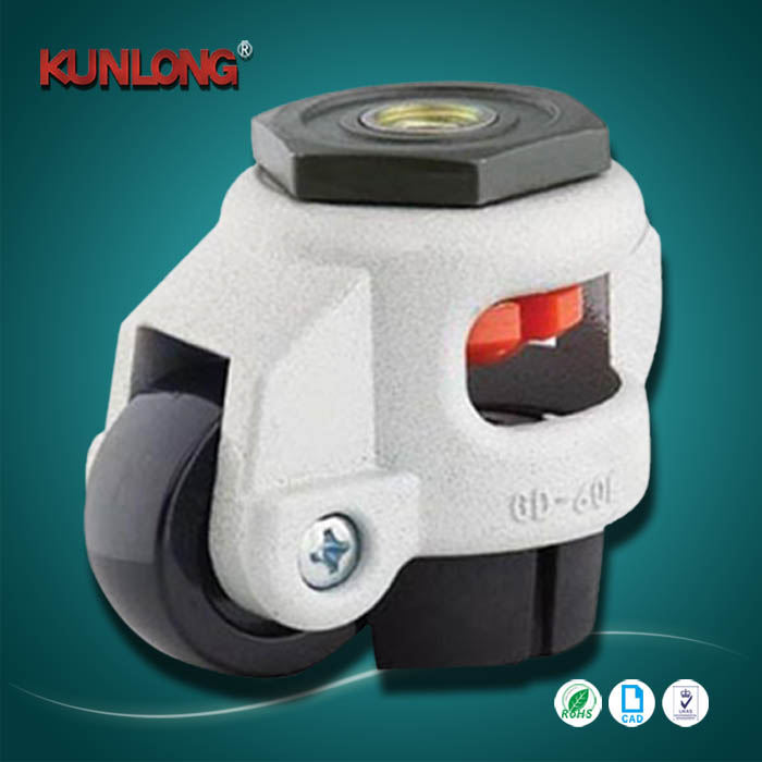 SK6-B4071S KUNLONG Industrial Caster Wheel