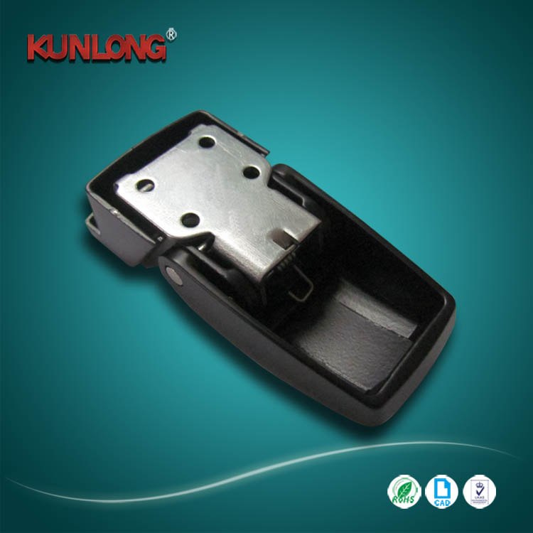 SK3-038 KUNLONG الصناعية قابل للتعديل الأسود رسم مزلاج