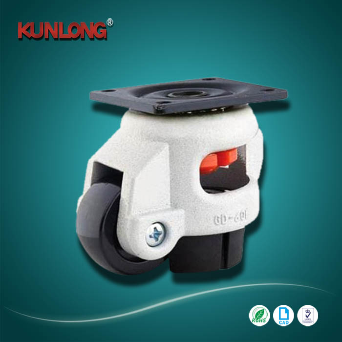 SK6-B4071P KUNLONG Industrial Caster Wheel